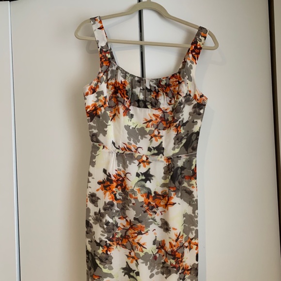Banana republic floral sheath dress - Picture 2 of 5
